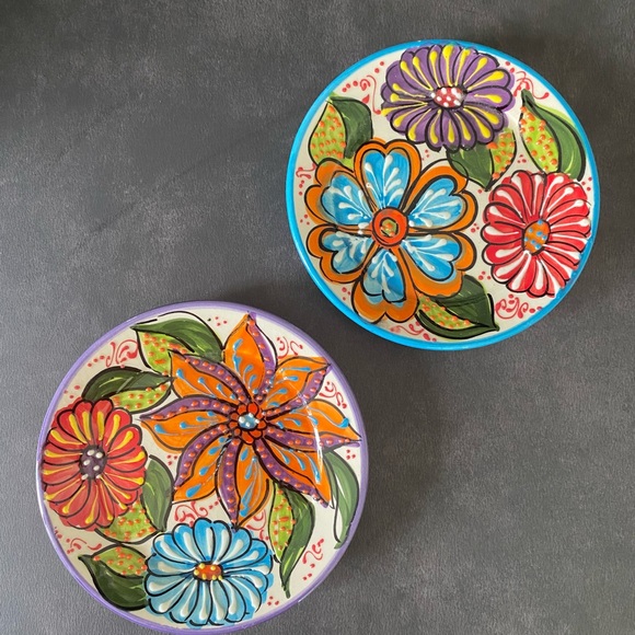 Small plates (hand painted in Sevilla) - Picture 1 of 2